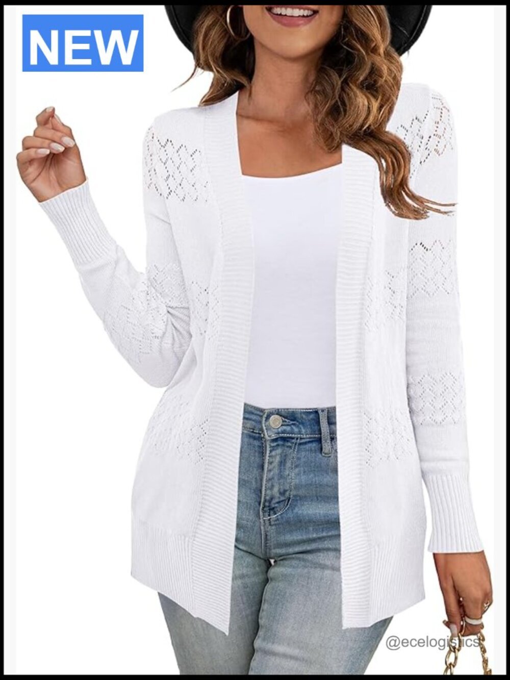 Boho Long Sleeve Open Front Chunky Cable Knit Cardigan